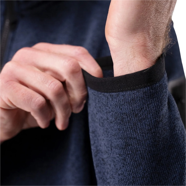 2026 Zhik Mens Knit Fleece JKT-0059-M-DNVY - Dark Navy